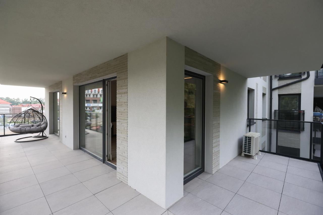 Apartament Panorama Z Widokiem Na Jezioro Ostroda Bagian luar foto