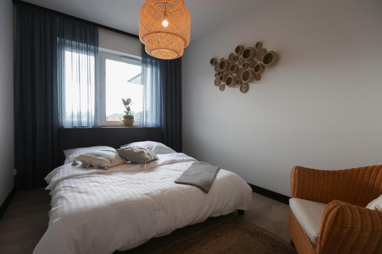 Apartament Panorama Z Widokiem Na Jezioro Ostroda Bagian luar foto