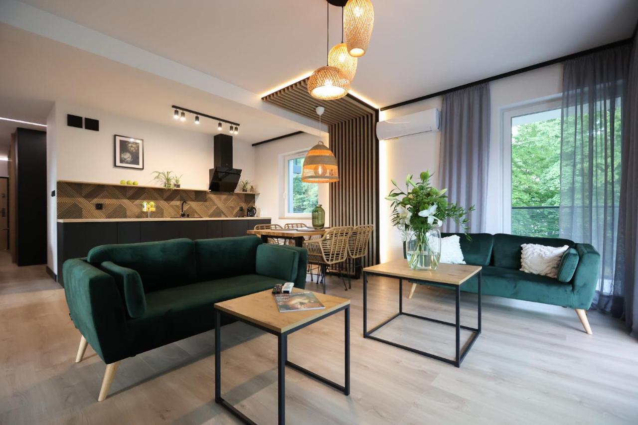 Apartament Panorama Z Widokiem Na Jezioro Ostroda Bagian luar foto